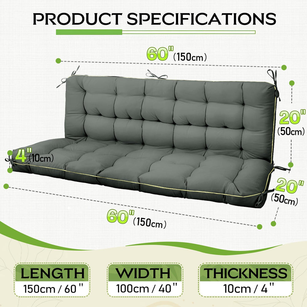 AS AWESLING lifestyle porch scene with cushion enhancing outdoor seating comfort