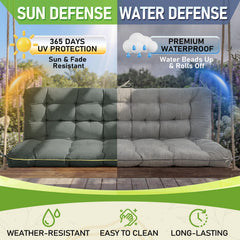 AS AWESLING shredded memory foam filling detail showing durable comfort and loft