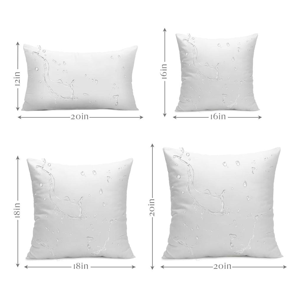 Ashler Home Deco pillows in a backyard setting showing stylish outdoor decor appeal