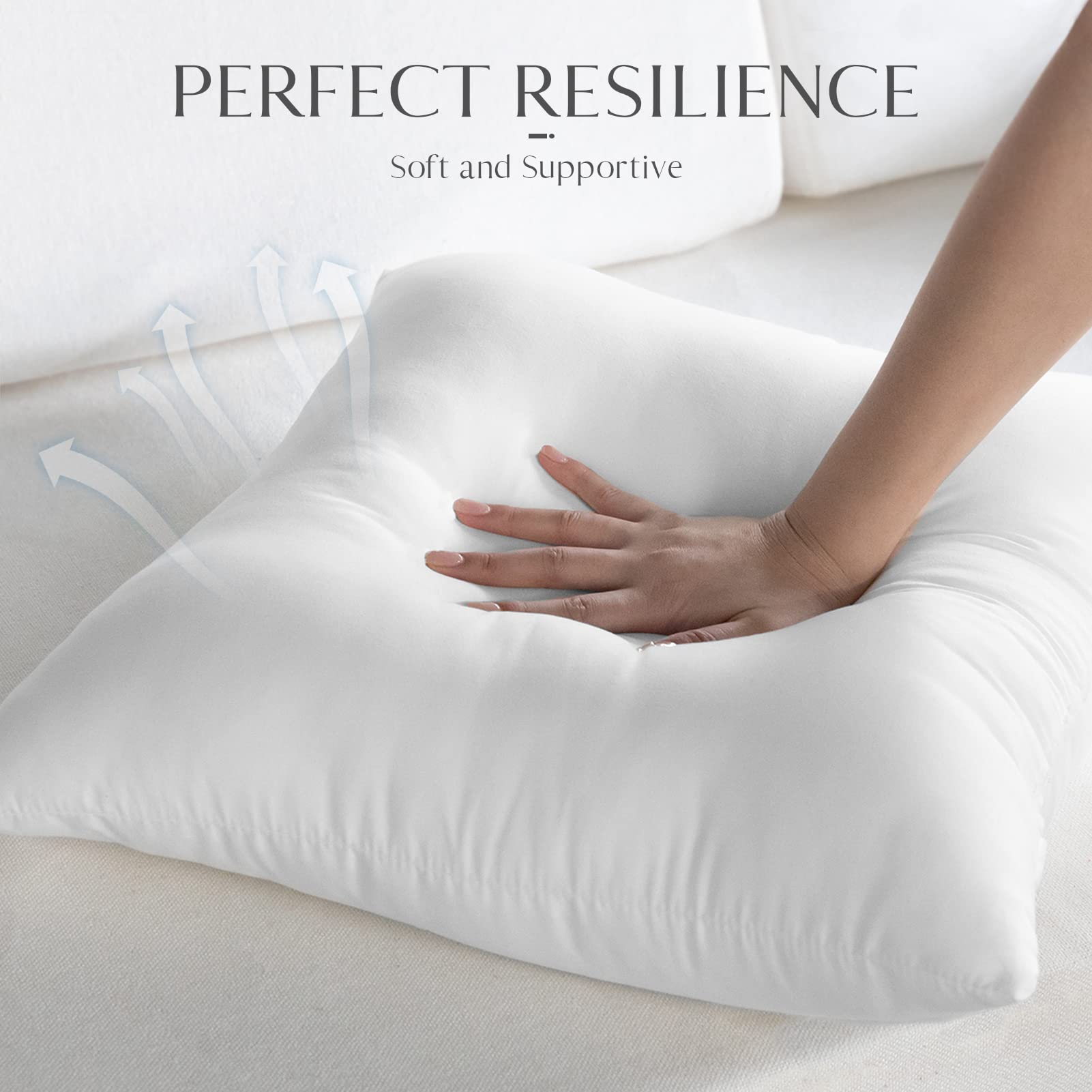 Ashler Home Deco pillow next to ruler showing 12x20 size for scale and fit guidance