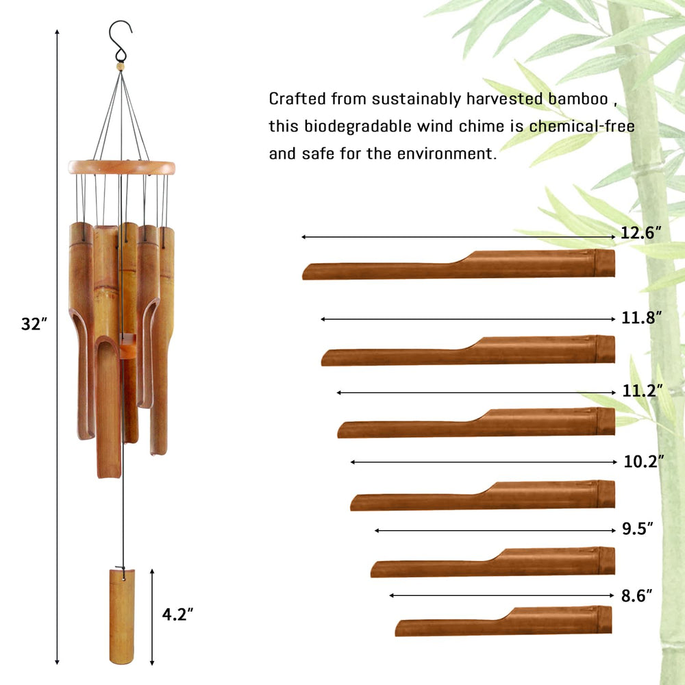 ASTARIN hanging on porch demonstrating calm decorative effect and outdoor use