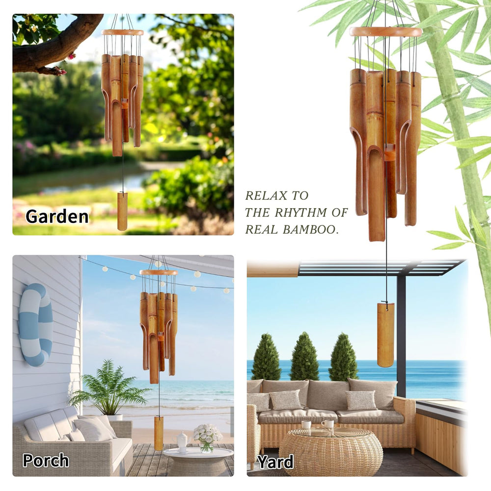 ASTARIN suspended from garden branch illustrating gentle motion and ambiance