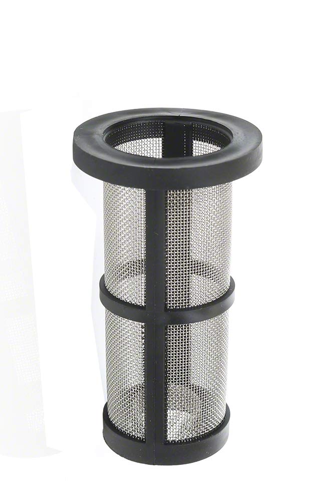 ATIE filter beside two D15 feed hose nuts for clear size and fit reference