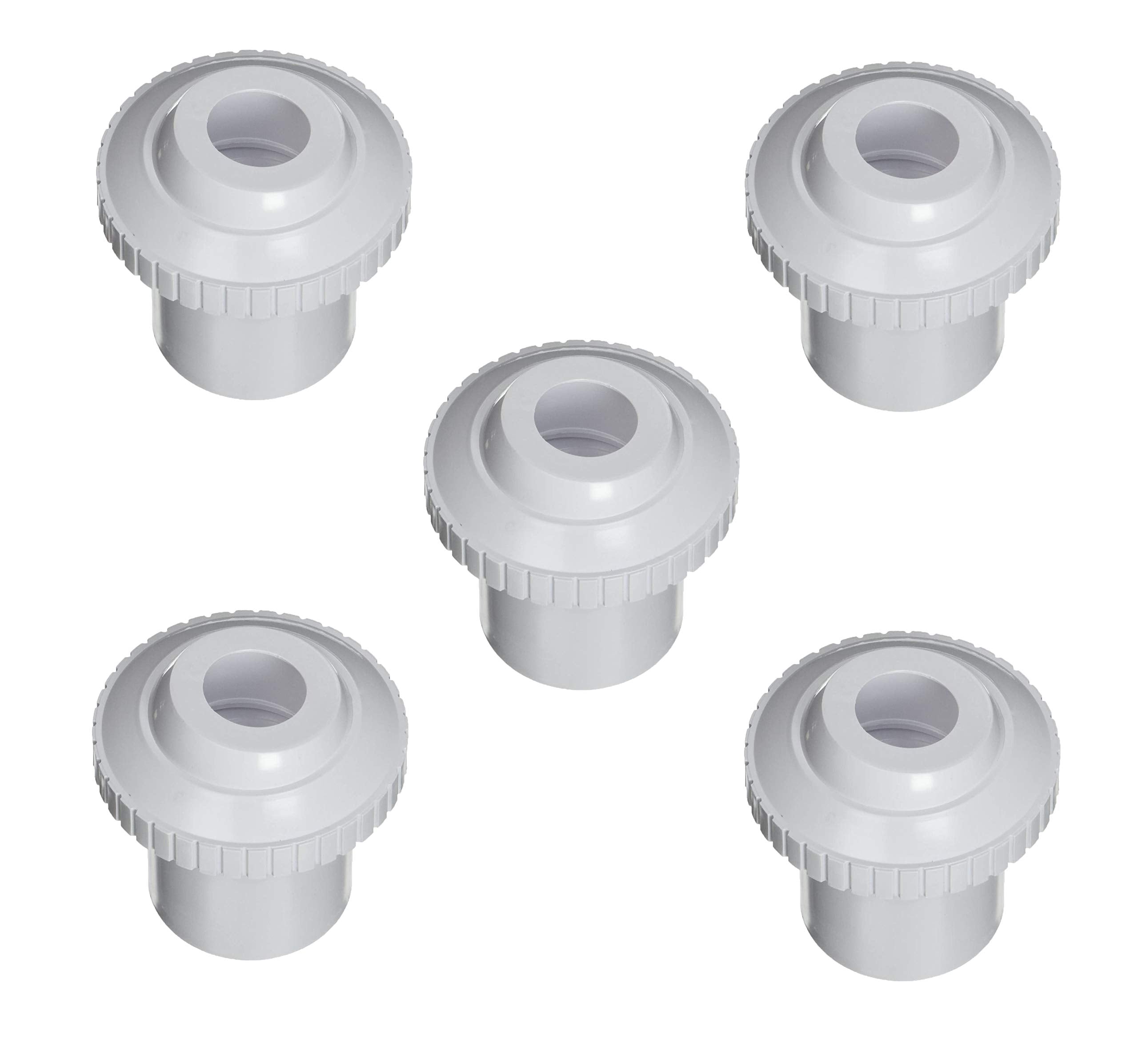 ATIE front view of five Hydrostream insider fittings showing fit and finish benefits