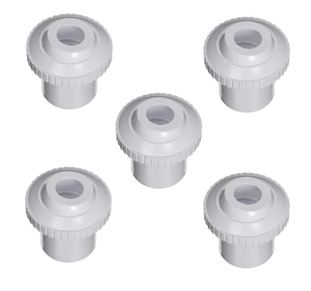 ATIE front view of five Hydrostream insider fittings showing fit and finish benefits
