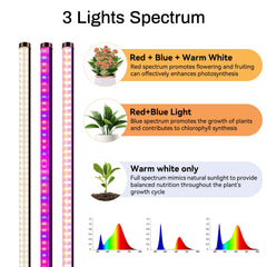 Atmel adjustable pole showing flexible height for varied plants