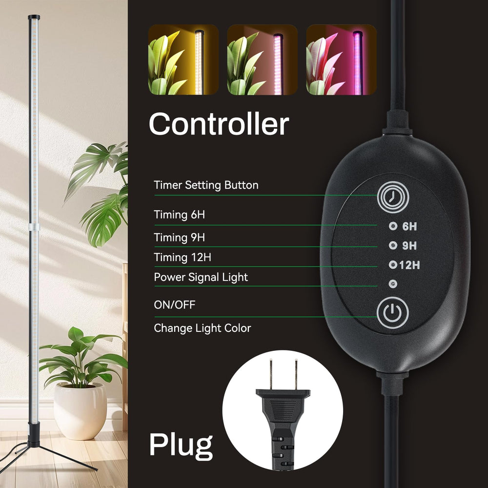 Atmel illuminating seedlings to promote healthy early-stage growth