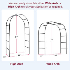 ATR ART TO REAL assembled wedding backdrop demonstrating decorative use