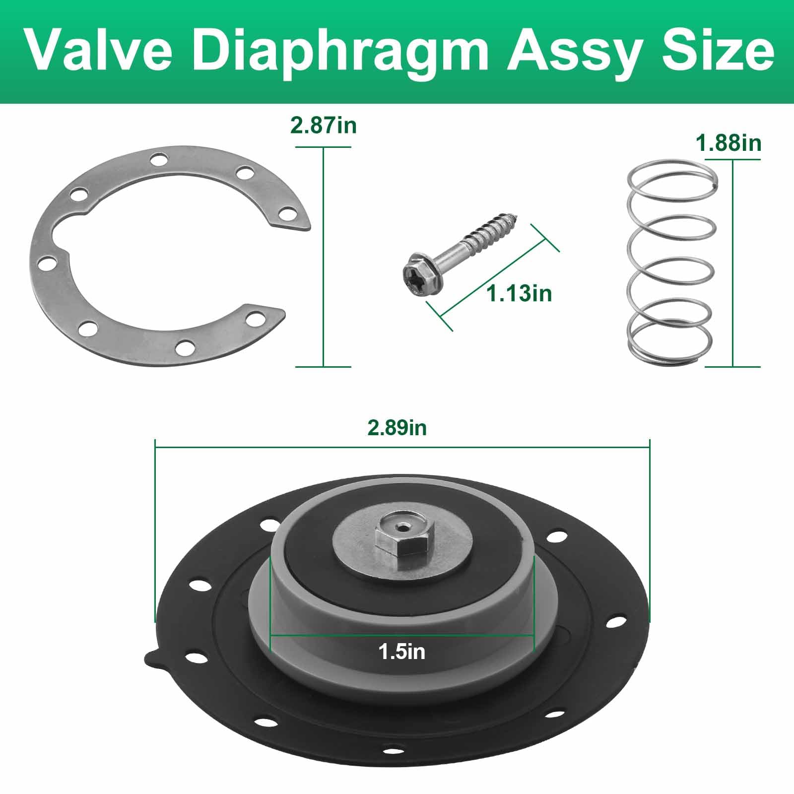 Aulpq close-up of diaphragm material illustrating durable construction