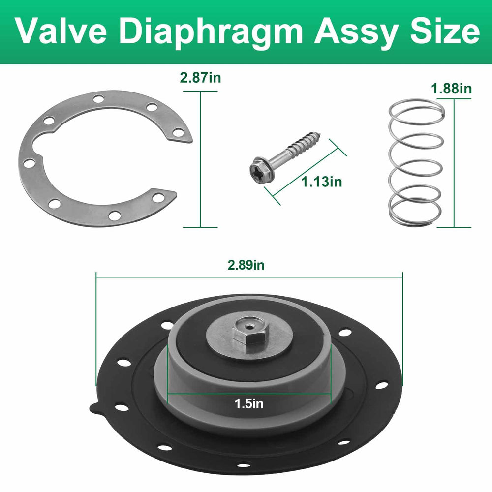 Aulpq close-up of diaphragm material illustrating durable construction