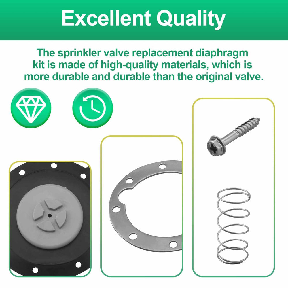 Aulpq installation photo of diaphragm seated in valve body for quick fix