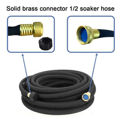 Aurssa sealed hose end detail showing leak-resistant construction benefit