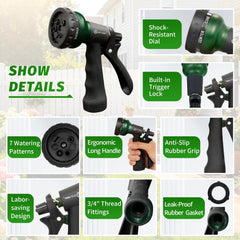 AUTOMAN nozzle rubberized grip detail improving comfort and control