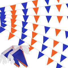 AuTop front packaging showing blue and orange pennants ready to decorate