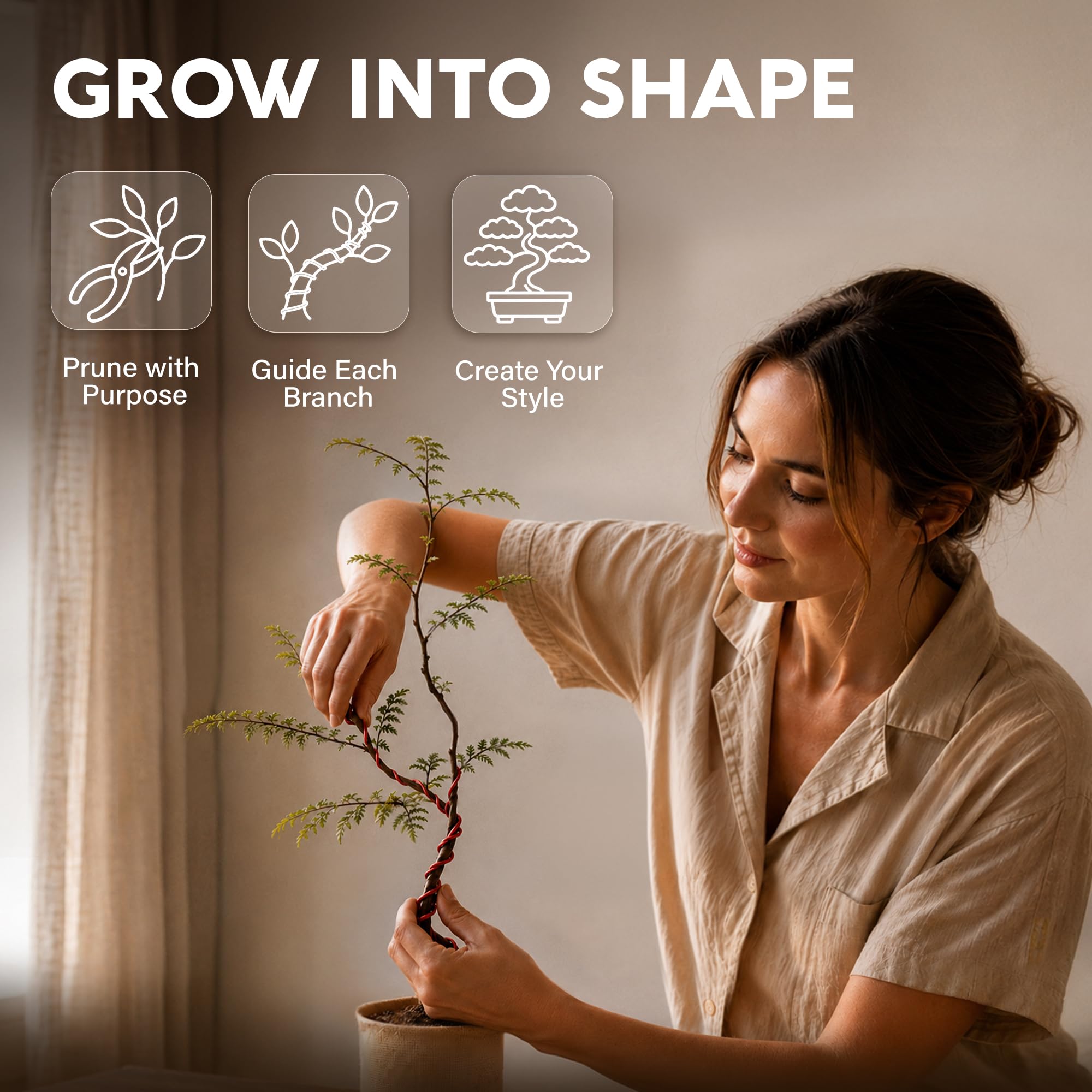 AVERGO instruction booklet opened with clear beginner steps