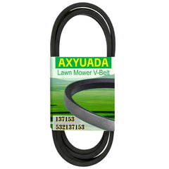 Axyuada front packaging showing 1/2" x 83" belt and model fit info for easy identification