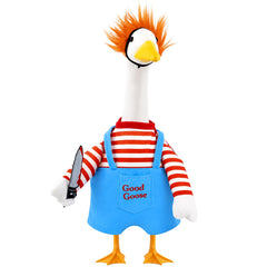 Aymolas porch goose front view showing full costume and instant visual impact