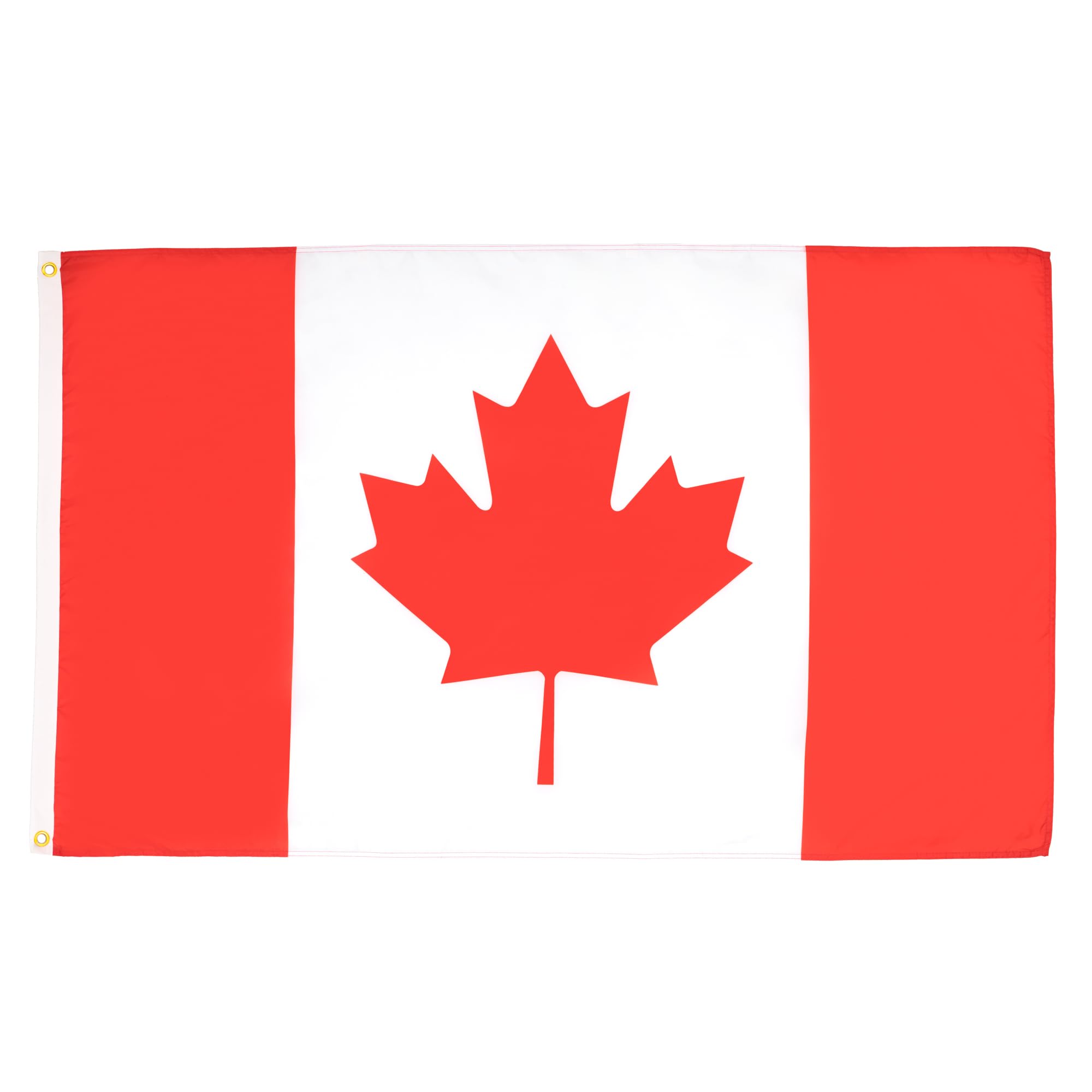 AZ FLAG Canadian flag front view showing clear maple leaf design and bright colors for proud display