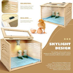 Azefun skylight open access with metal hinge for easy feeding benefit