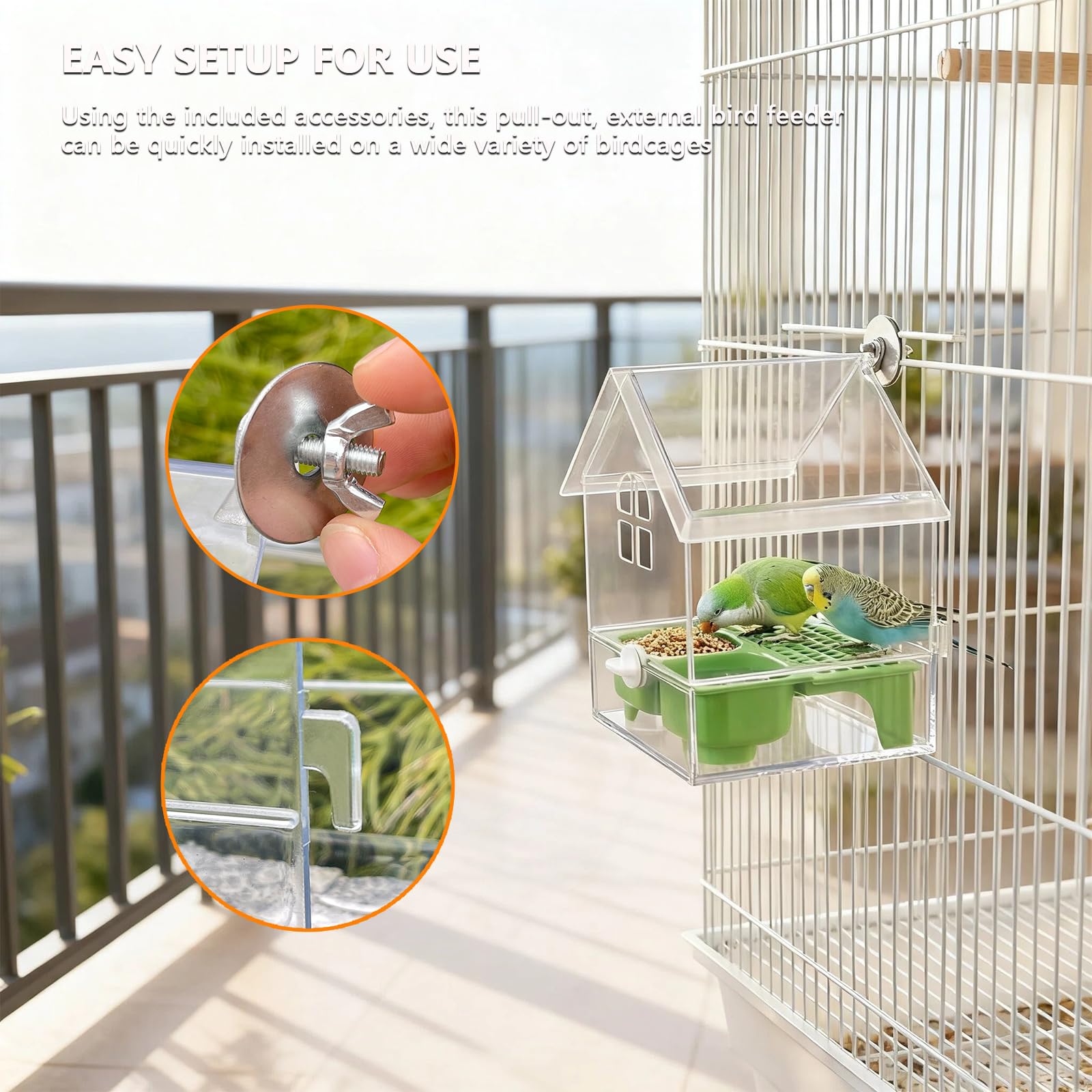 AZSRKRBM birdbath detail with water encouraging bathing behavior