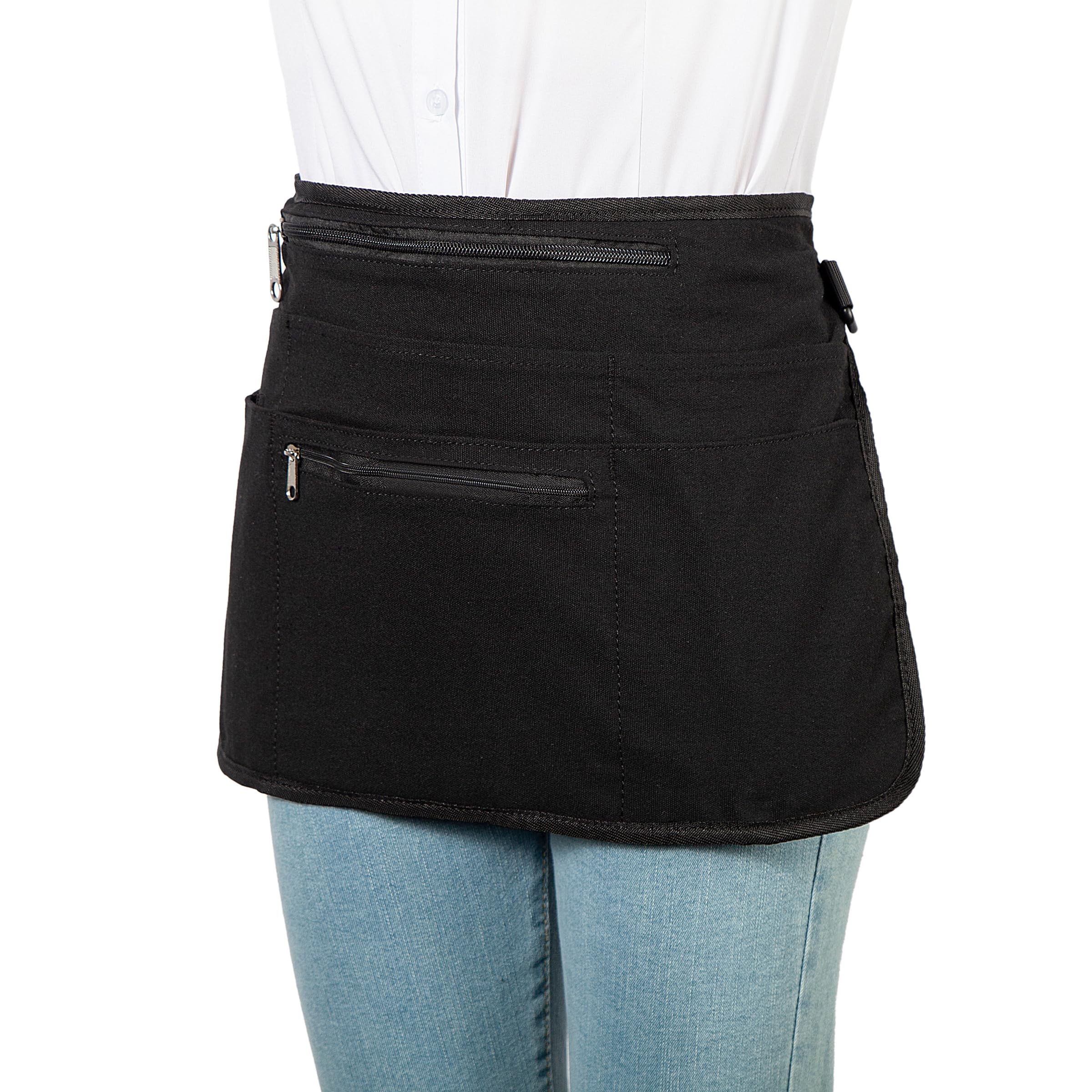 Bafelia apron in use while gardening demonstrating easy reach