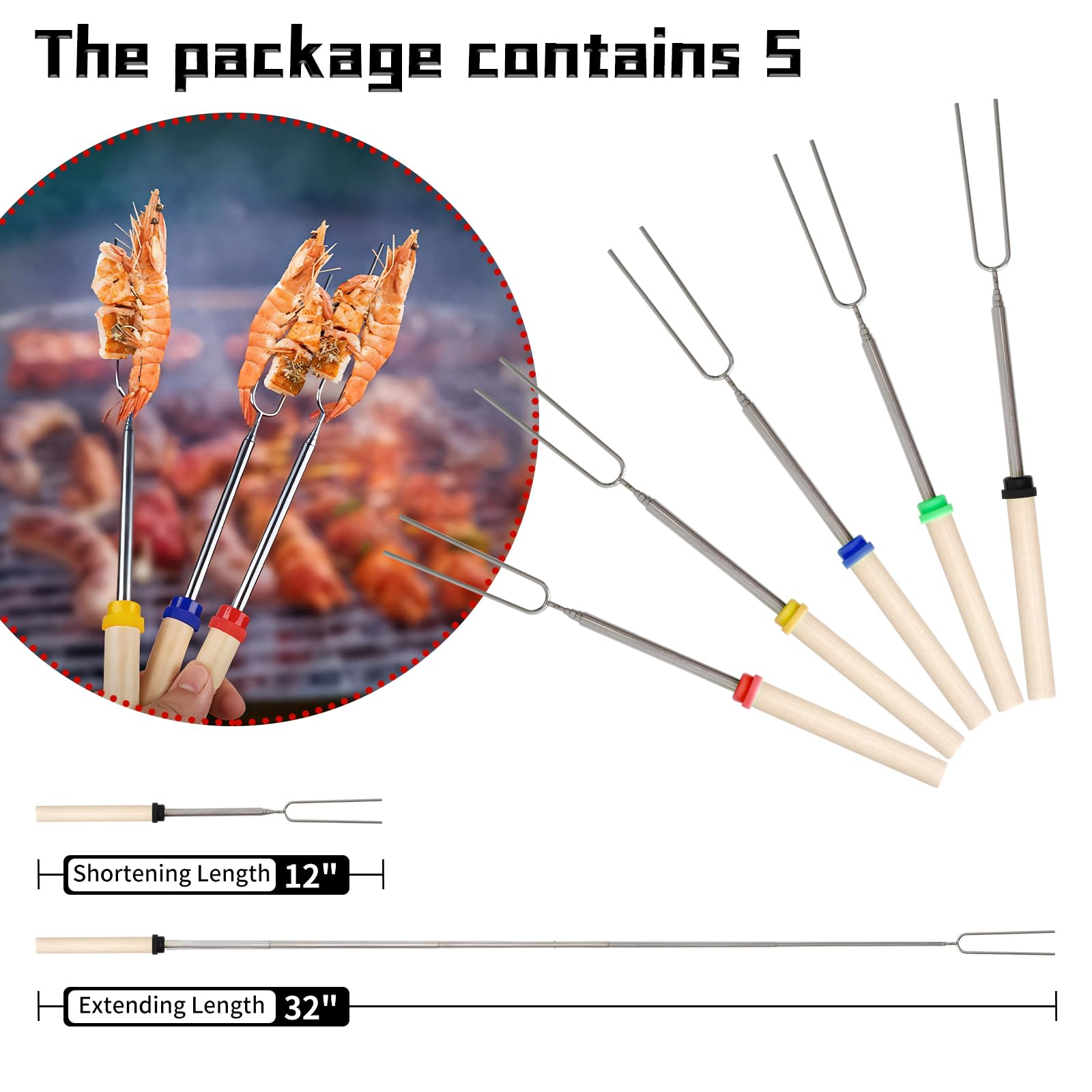 Baitedelai disassembled screen parts stacked in storage bag for easy transport