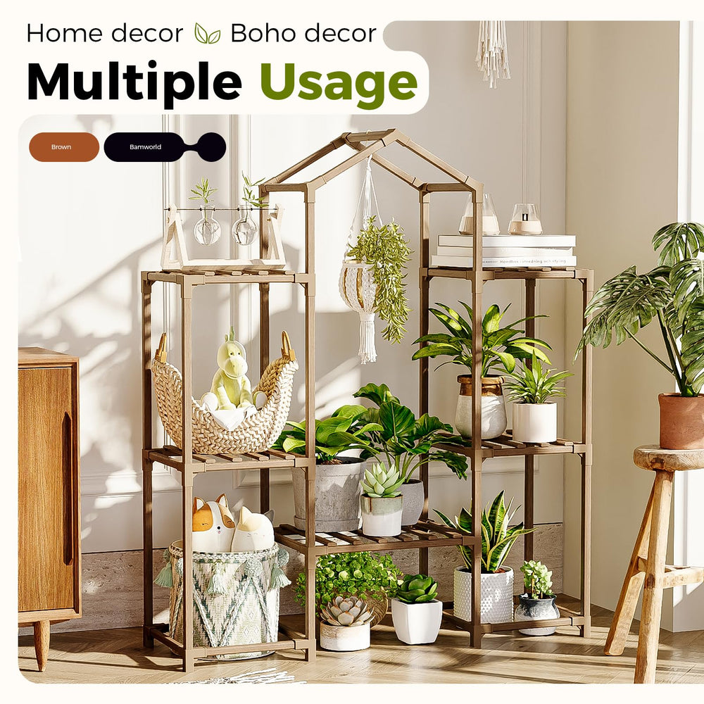 Bamworld balcony lifestyle display showing decorative transformation benefit