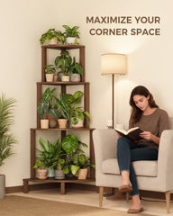 Bamworld side profile highlighting right-angle corner fit and vertical storage benefit