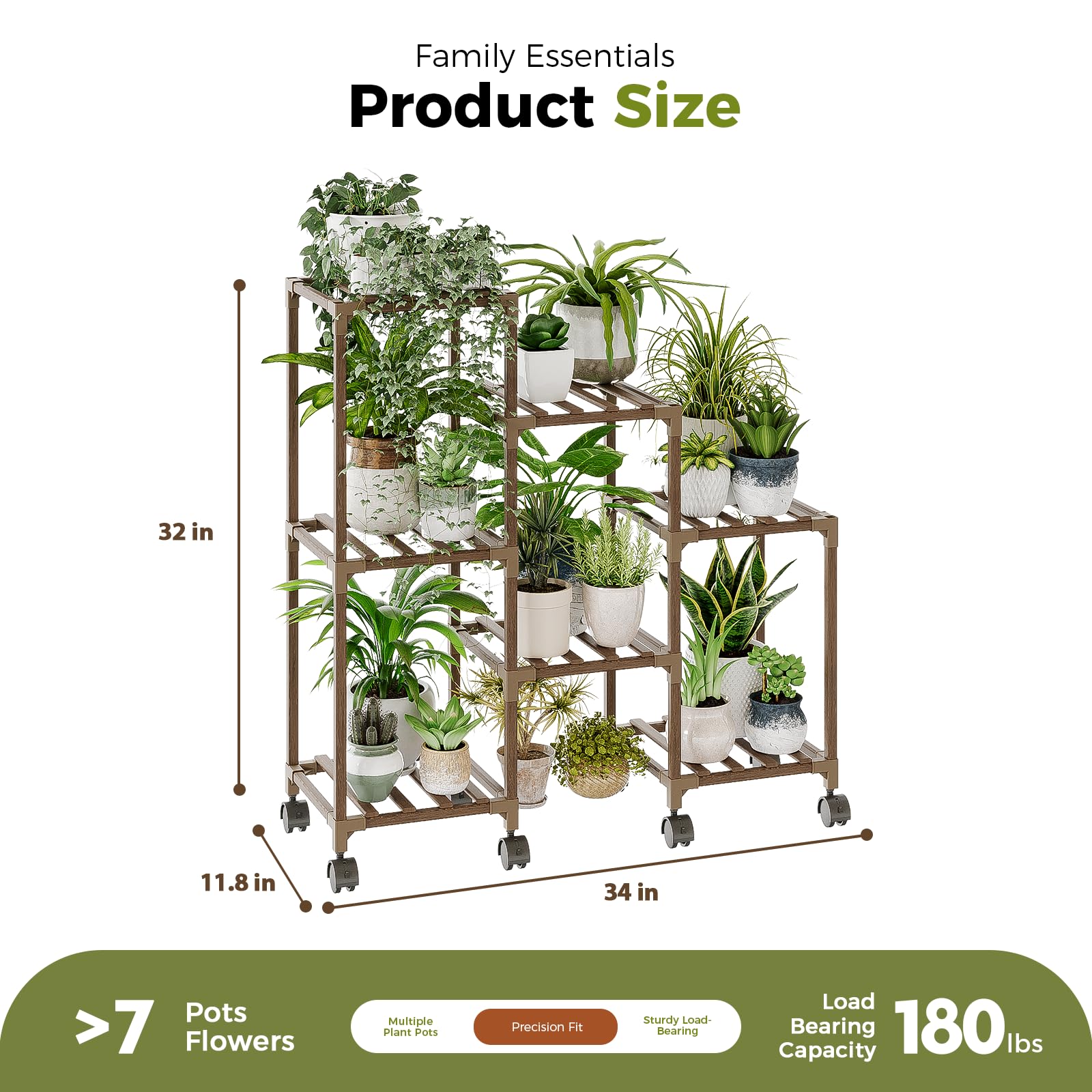 Bamworld size comparison beside common pots illustrating capacity and scale benefit