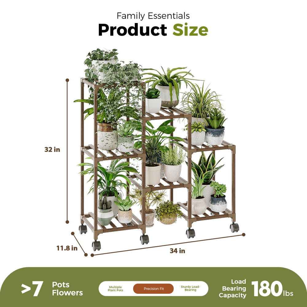 Bamworld size comparison beside common pots illustrating capacity and scale benefit