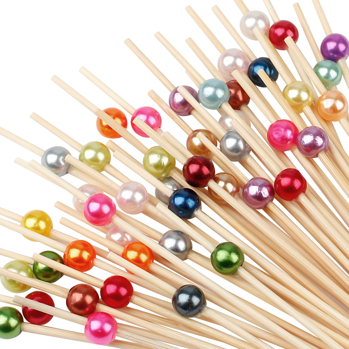 Barfroee front packaging showing 100 pearl cocktail picks and colorful benefits