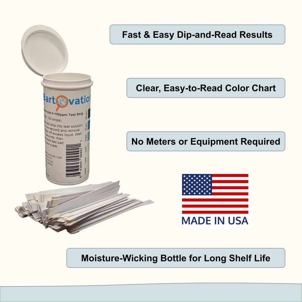 Bartovation bottle next to a ruler to show compact size and easy transport advantage