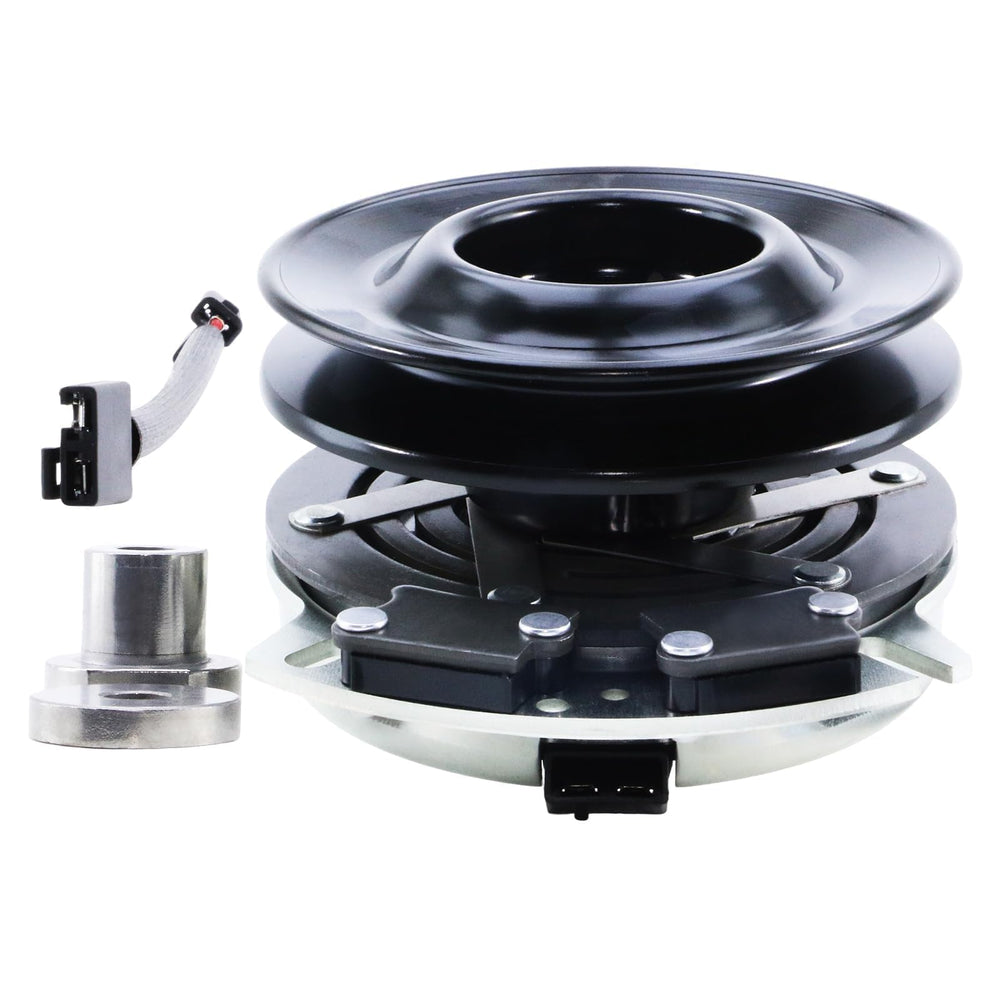 BDELI crankshaft detail showing 1-inch shaft and precise fit accuracy