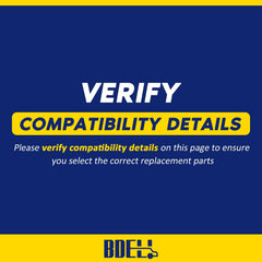 BDELI starter gear side profile highlighting hardened steel construction benefit