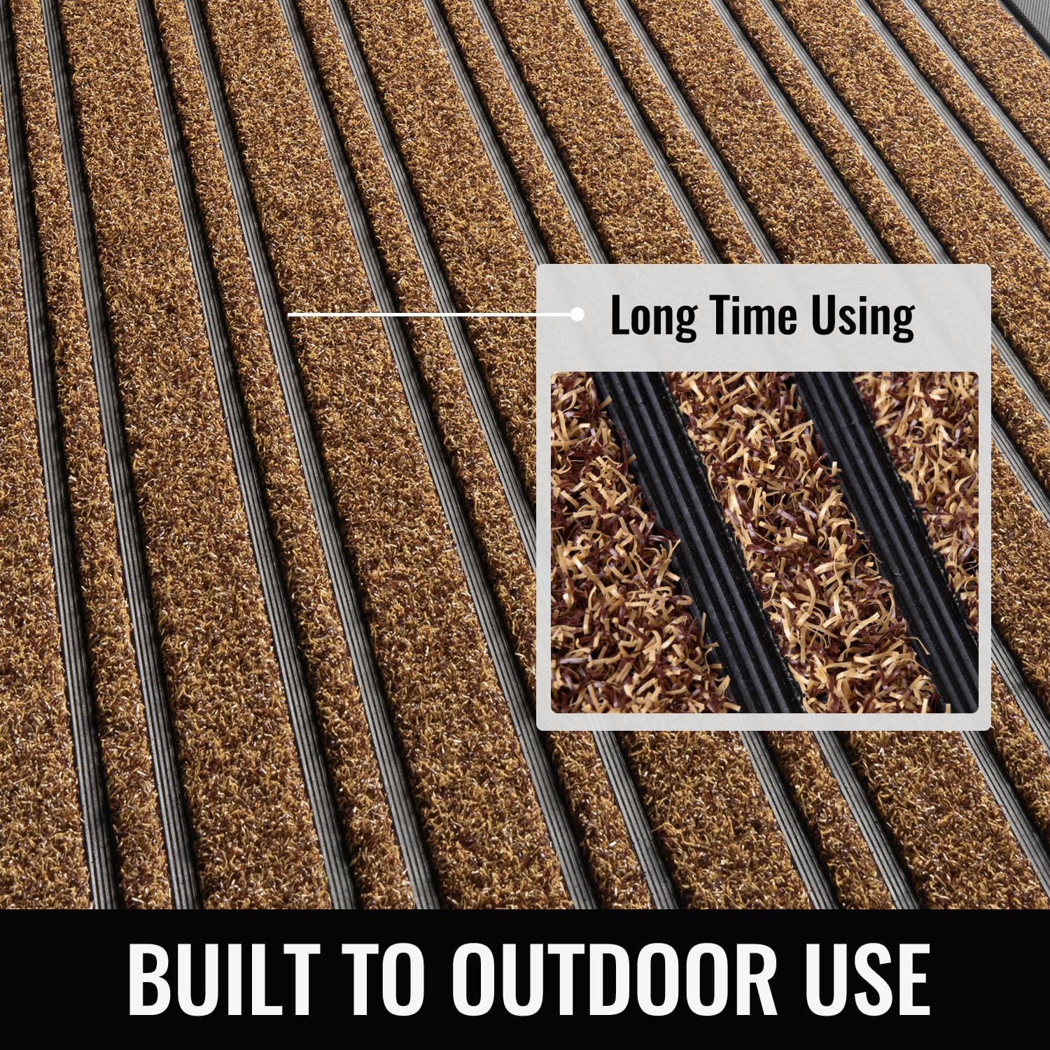 BEHERO textured surface with water beading for quick drying