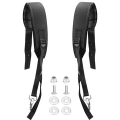 BERPSE front view of replacement backpack blower straps showing fit and durability