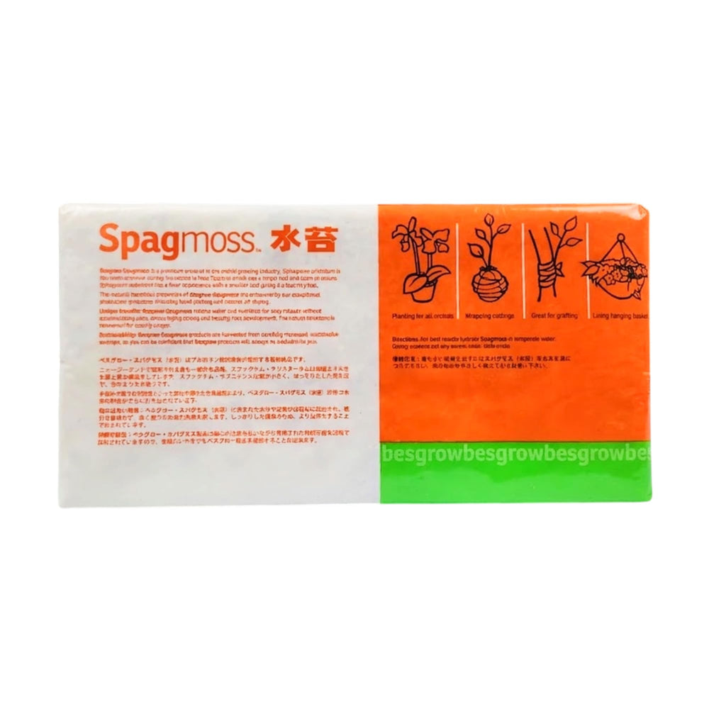 besgrow close-up of long 150mm strands highlighting absorbent texture