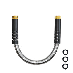 Besiter front view of 1ft connector showing compact durable design and easy hookup