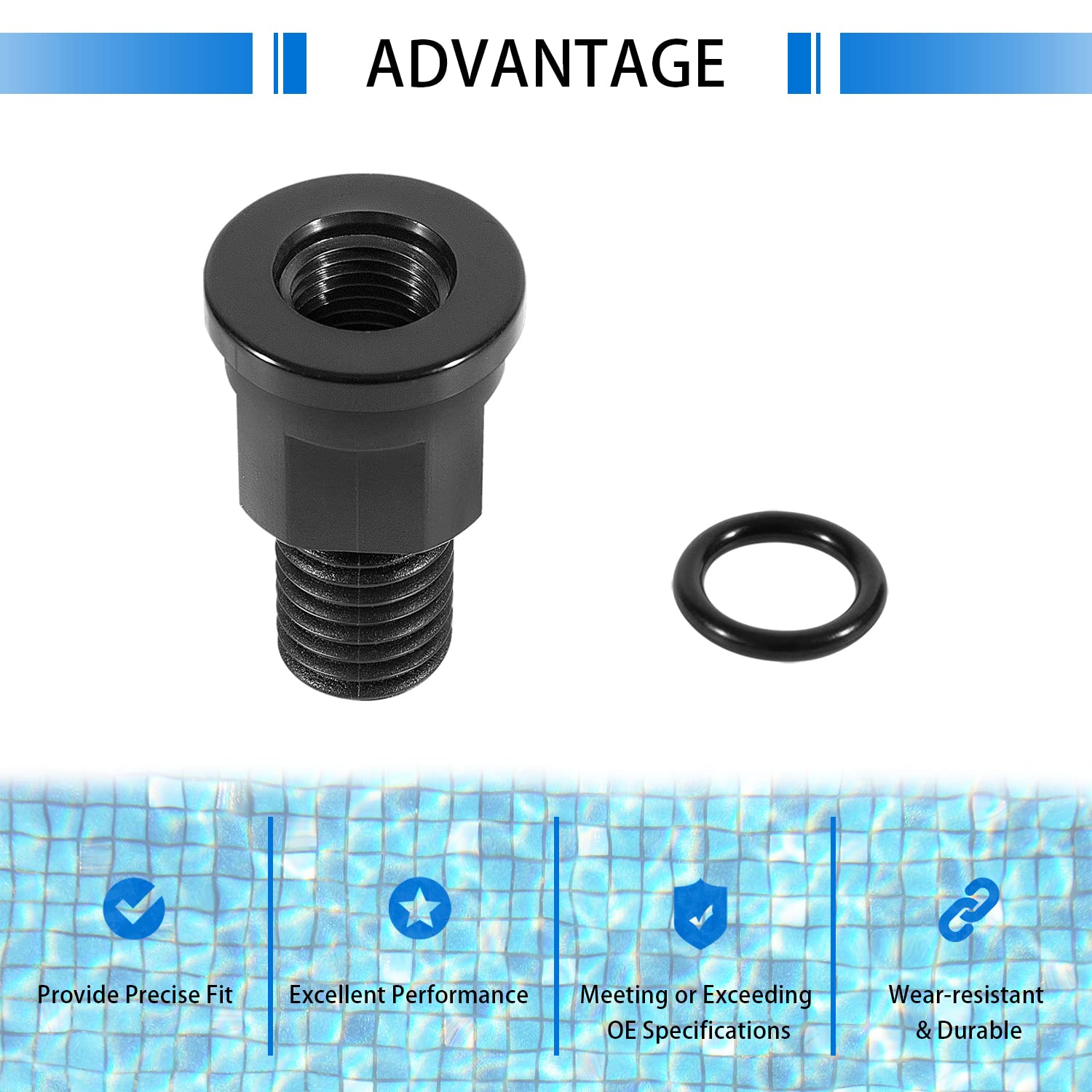 besttruck adapter material texture close-up showing durable polyurethane for long life benefit