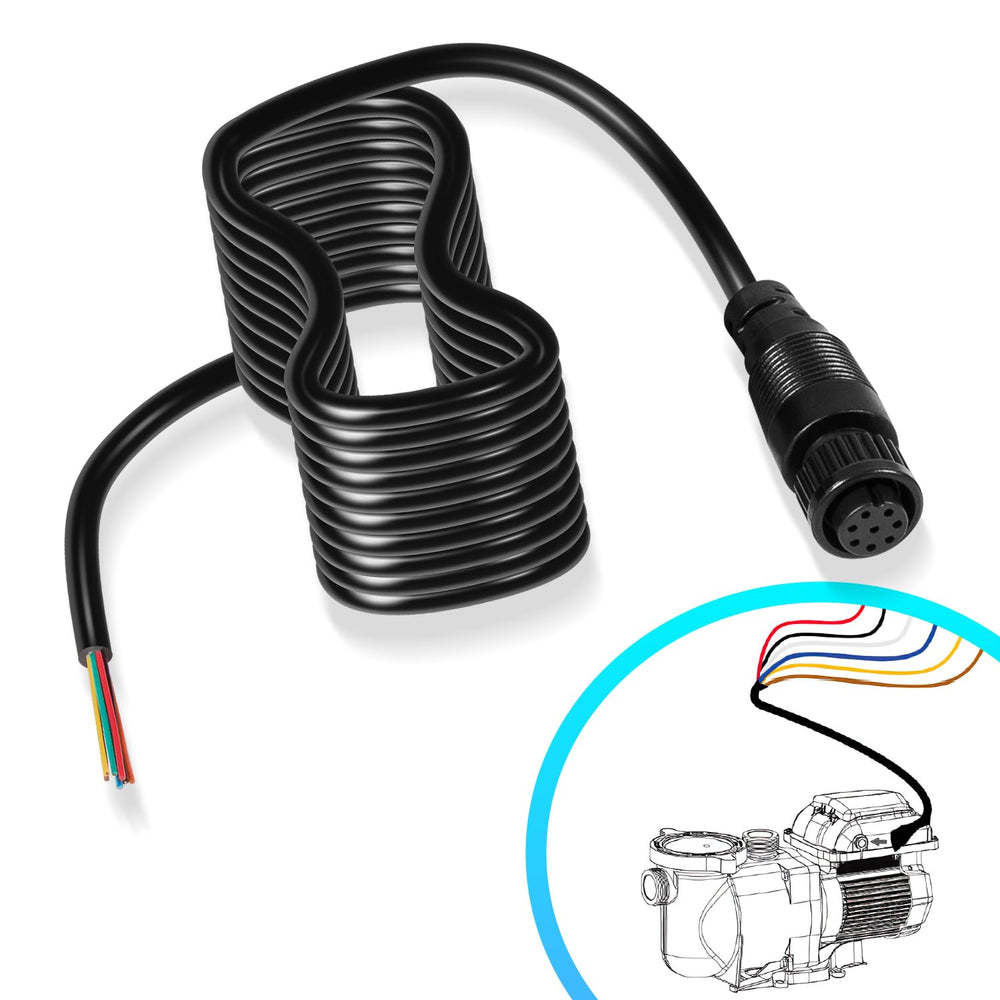 besttruck cable beside ruler for clear 25-foot scale reference