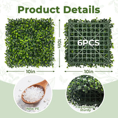 BHXCL close-up of realistic PE leaf texture demonstrating lifelike detail and durability