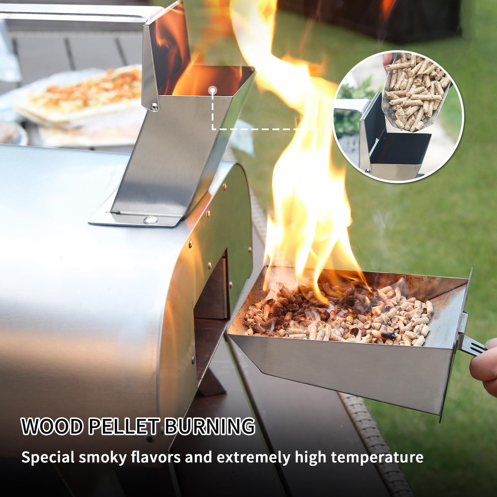 BIG HORN in backyard lifestyle scene enabling outdoor entertaining