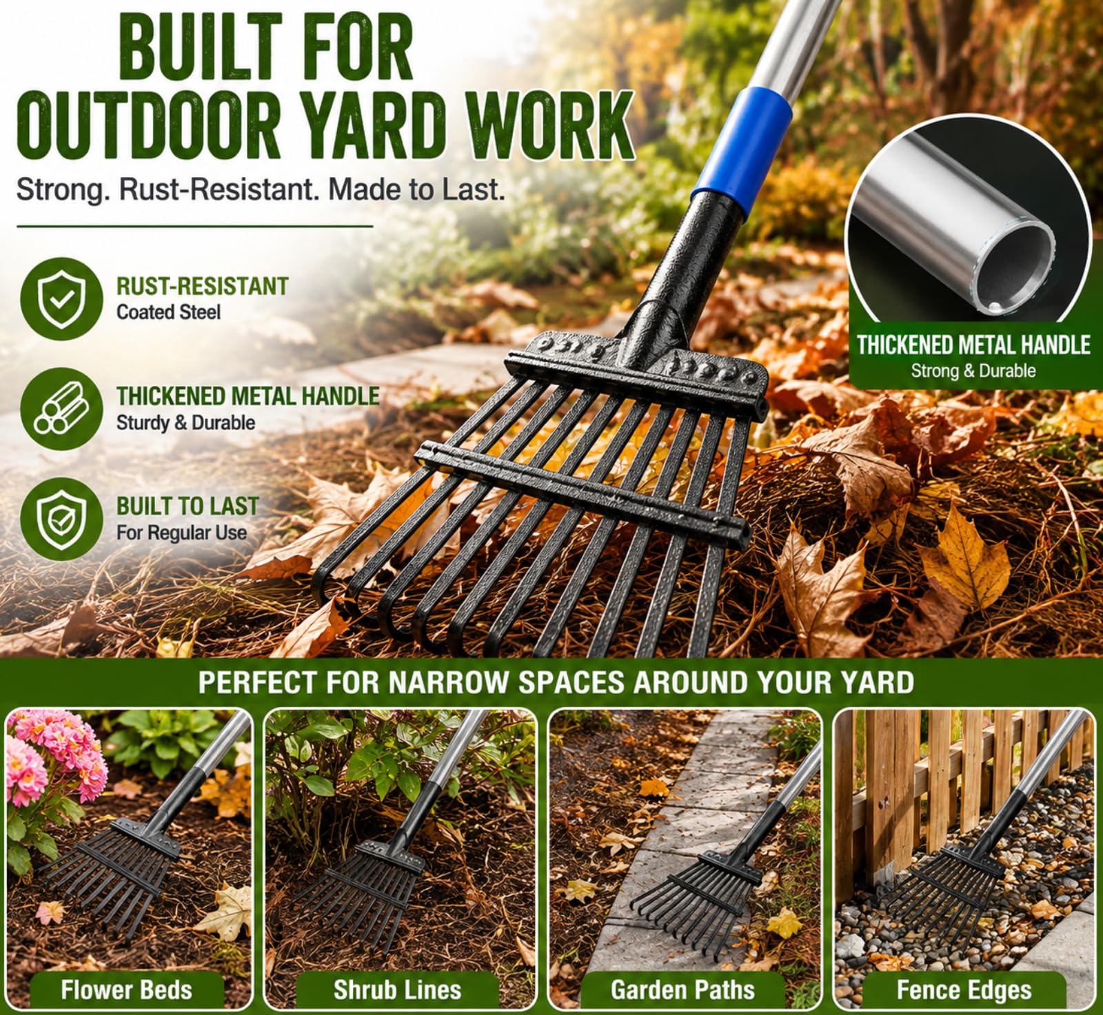Bird Twig compact storage folded sections fitting in a shed to save space
