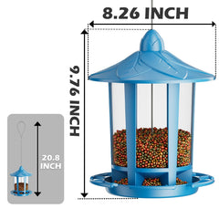 Birdream wide top opening being refilled easily to reduce spillage and mess