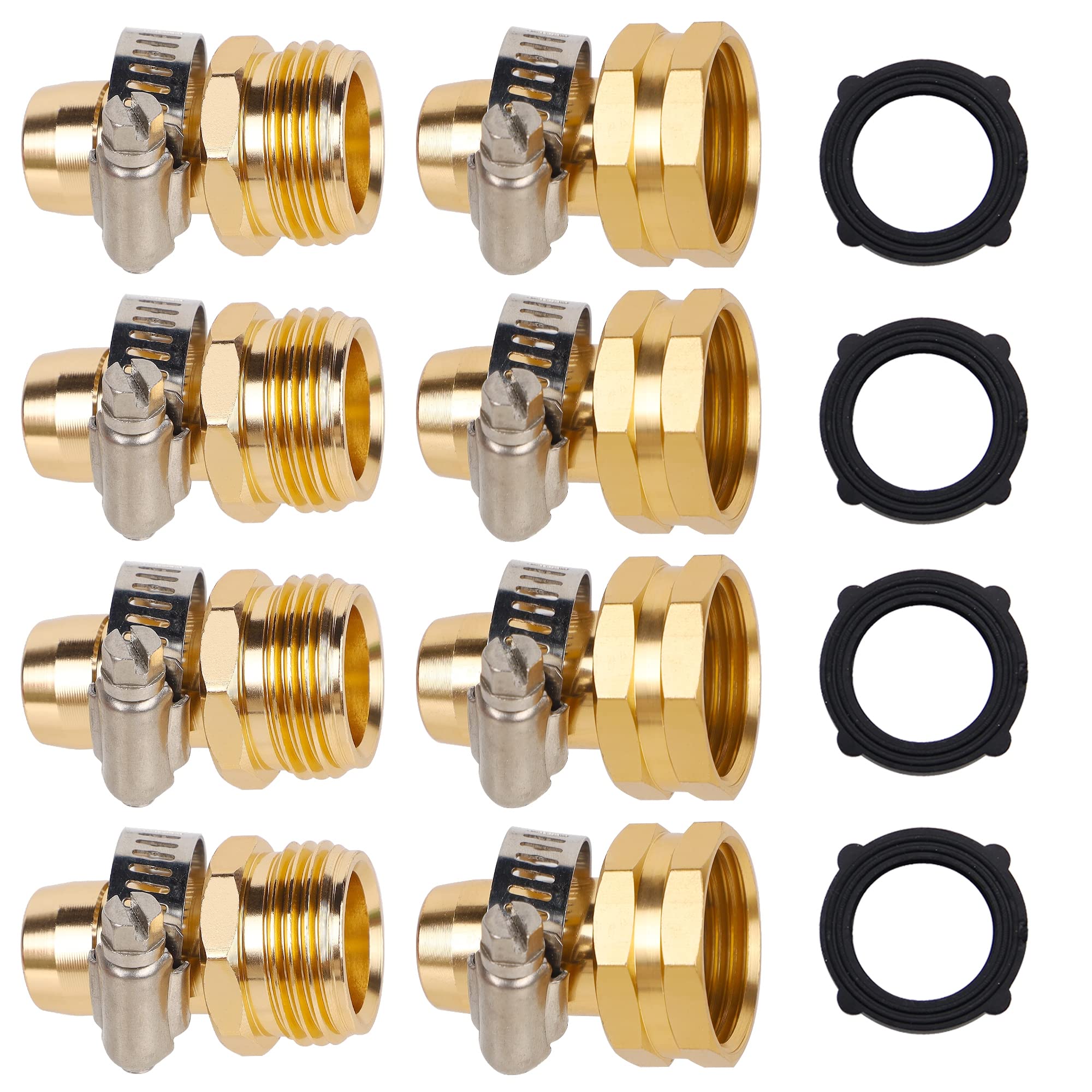 Biswing front pack showing four connectors for fast hose repairs