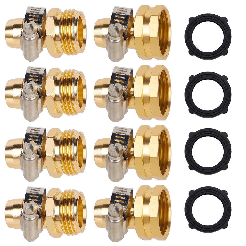 Biswing front pack showing four connectors for fast hose repairs