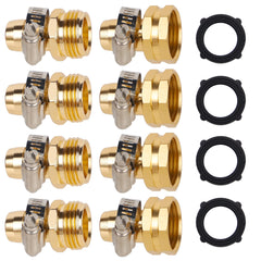 Biswing front pack showing four connectors for fast hose repairs