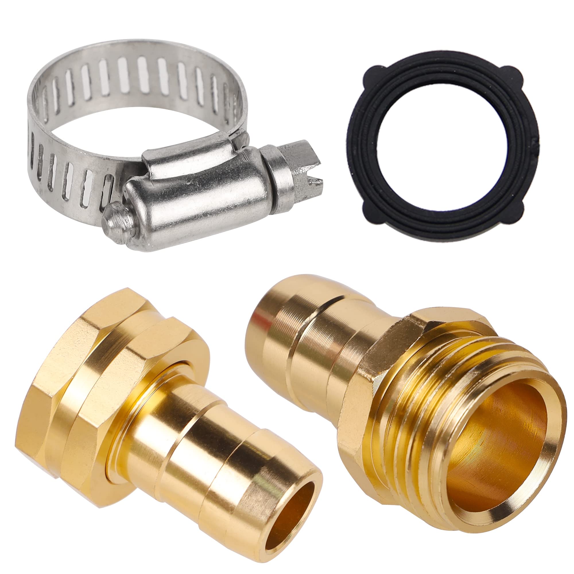 Biswing assembled hose in garden watering sprinkler setup for reliable flow