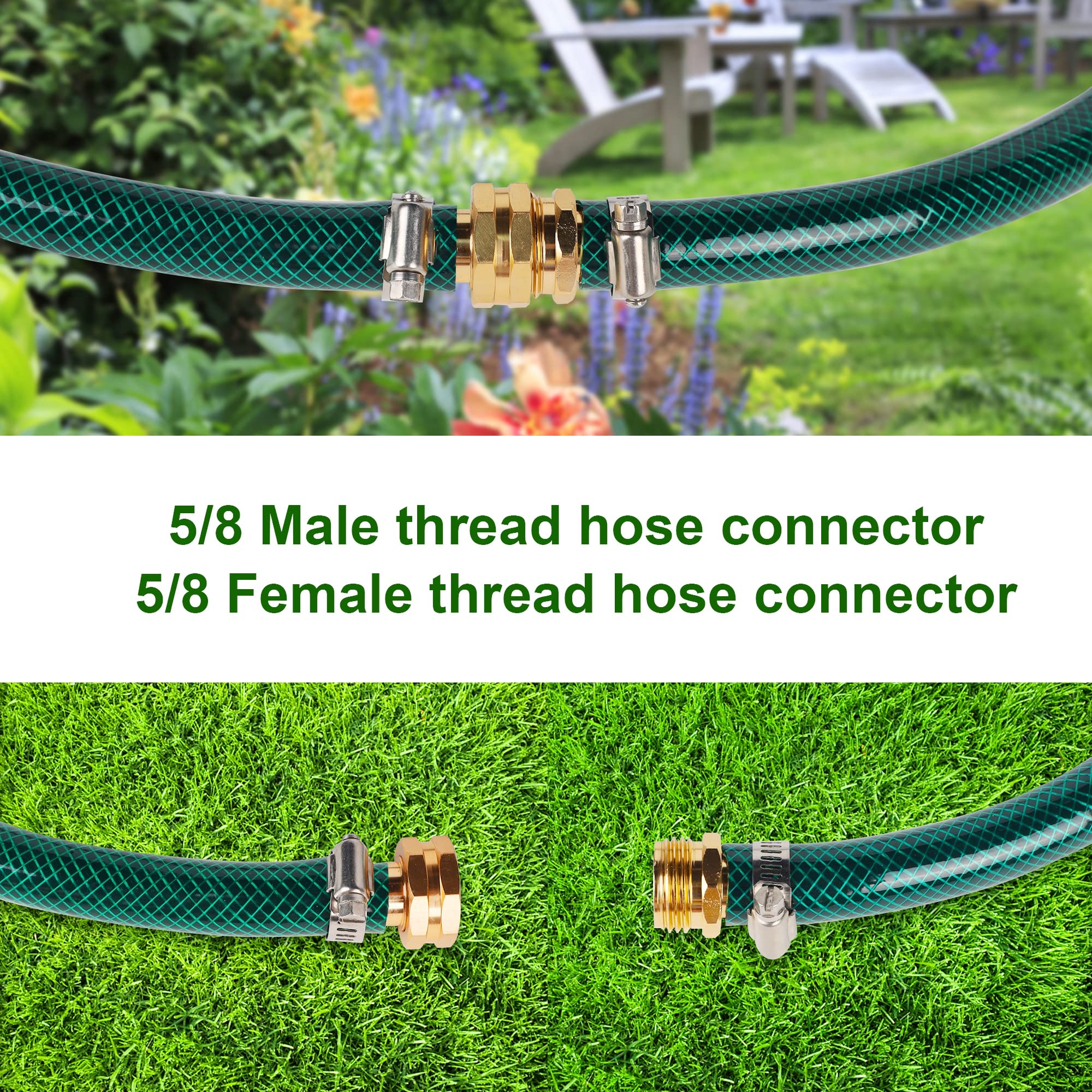 Biswing connector beside measuring tape showing compact, standard sizing
