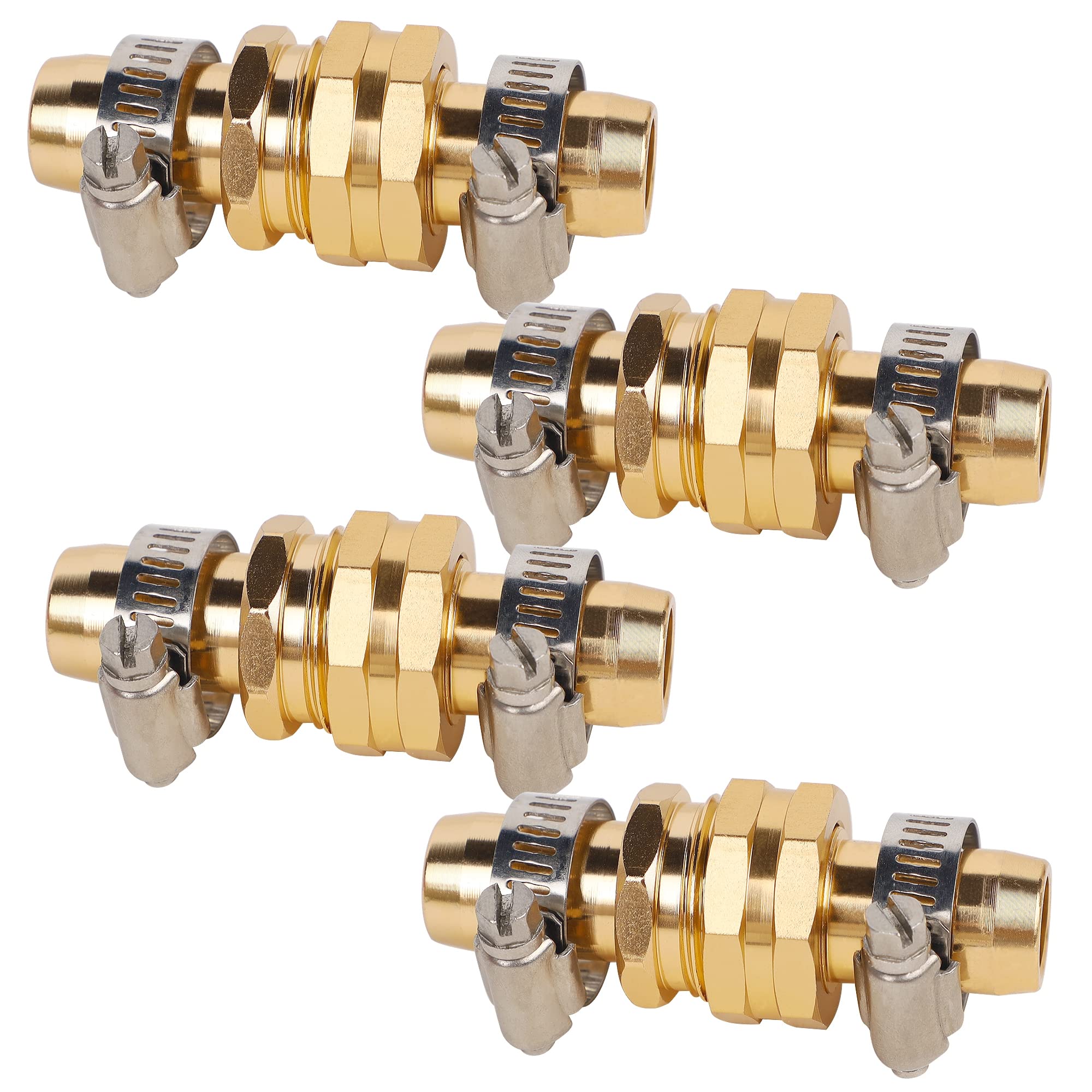 Biswing male GHT threaded connector showing easy attachment benefit